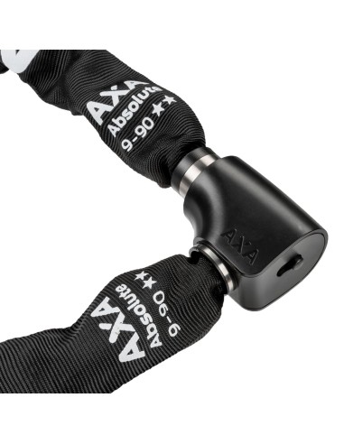 Kettingslot Axa Absolute 9-90 - zwart