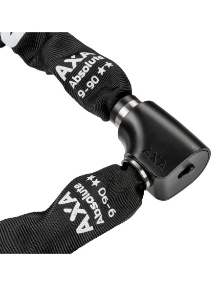 Kettingslot Axa Absolute 9-90 - zwart