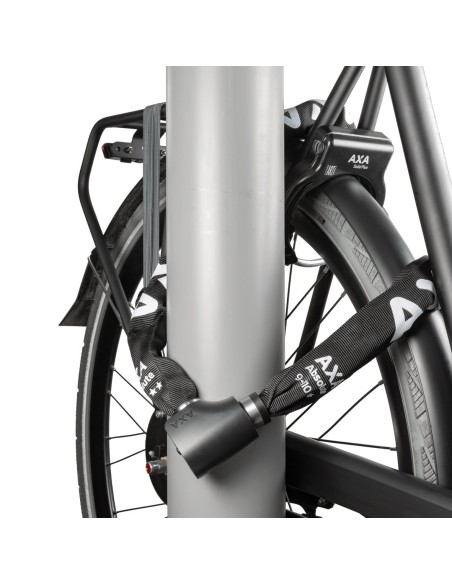 Kettingslot Axa Absolute 9-90 - zwart