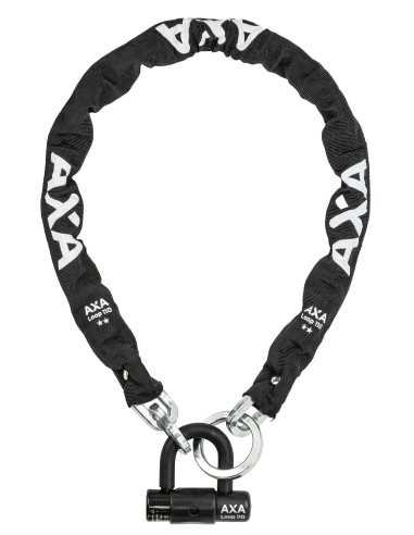 Kettingslot Axa Loop 110 - zwart