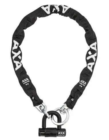 Kettingslot Axa Loop 110 - zwart