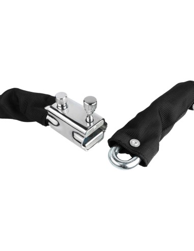Kettingslot Axa Hawk 100/8 - zwart