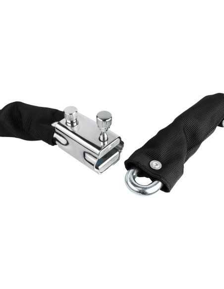 Kettingslot Axa Hawk 100/8 - zwart