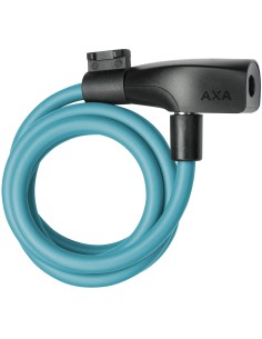 Kabelslot Axa Resolute 8-120 - lichtblauw