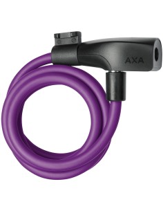 Kabelslot Axa Resolute 8x120 - royal purple
