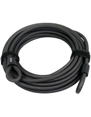 Slotkabel Axa Double Loop 1000/10 - zwart