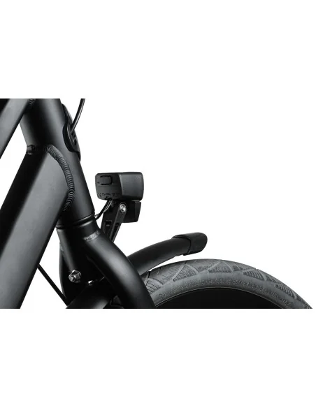 Koplamp Axa NXT 45 Steady - zwart