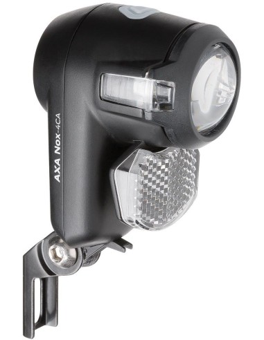 Koplamp Axa Nox City 4 Lux - zwart