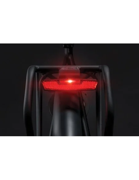 Achterlicht Axa Juno E6-12V met remlicht 50 mm- rood