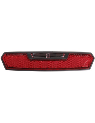 Dragerachterlicht Axa Juno E-Bike 6-12 Volt 80 mm - rood