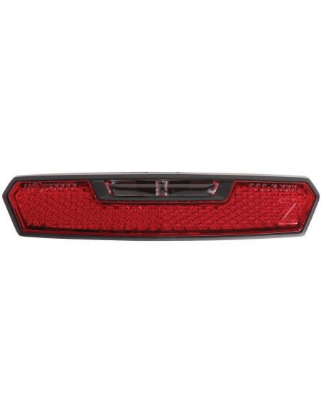 Dragerachterlicht Axa Juno E-Bike 6-12 Volt 80 mm - rood