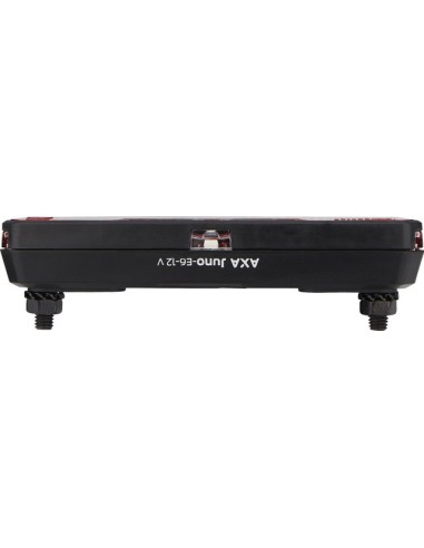 Dragerachterlicht Axa Juno E-Bike 6-12 Volt 80 mm - rood