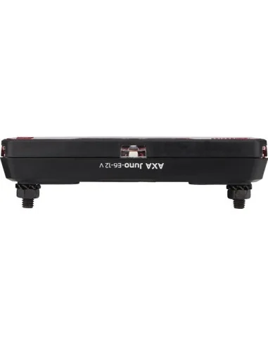 Dragerachterlicht Axa Juno E-Bike 6-12 Volt 80 mm - rood