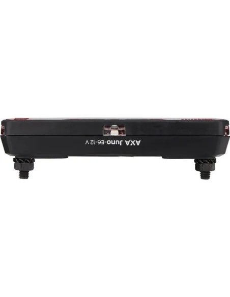 Dragerachterlicht Axa Juno E-Bike 6-12 Volt 80 mm - rood