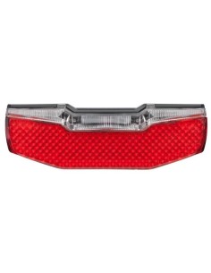 Dragerachterlicht Axa Blueline Steady E 6-12V 50 mm- rood