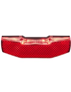 Dragerachterlicht Axa Blueline Steady E 6-12V 50 mm- rood 2