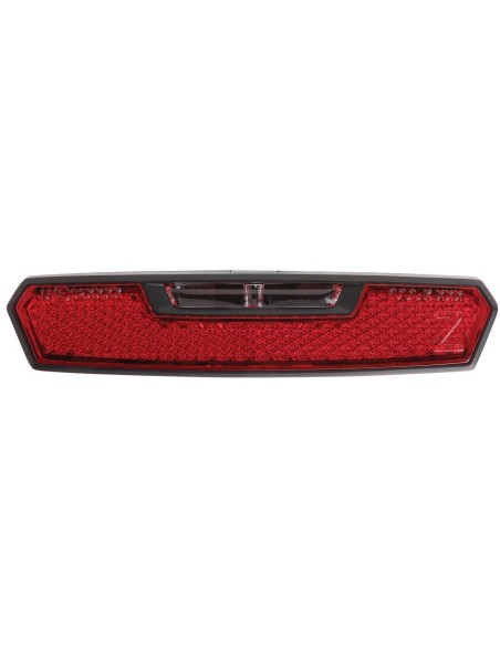 Dragerachterlicht Axa Juno Dynamo Steady 80 mm - rood