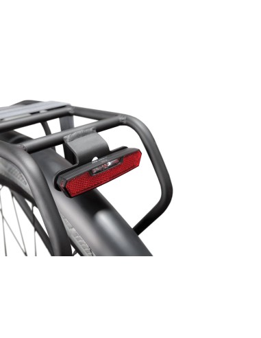 Dragerachterlicht Axa Juno Dynamo Steady 80 mm - rood