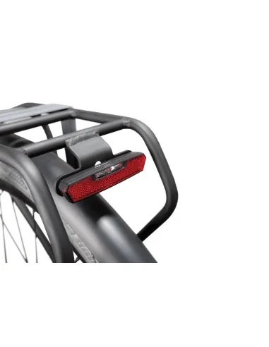 Dragerachterlicht Axa Juno Dynamo Steady 80 mm - rood