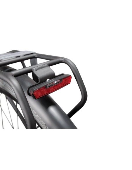 Dragerachterlicht Axa Juno Dynamo Steady 80 mm - rood