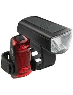 Verlichtingsset Axa Dwn Set 50 Lux USB-C oplaadbaar