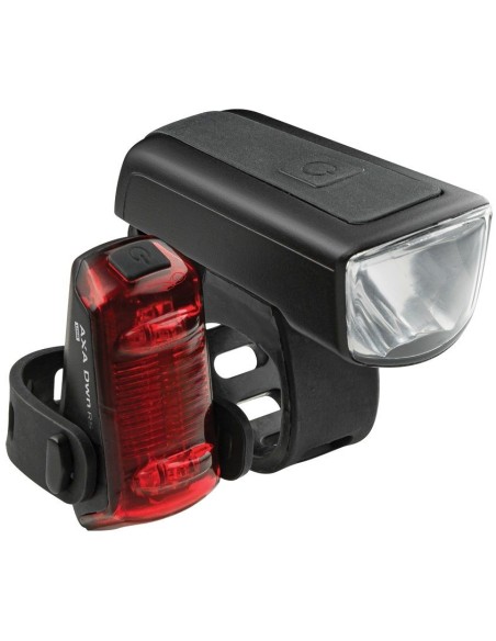 Verlichtingsset Axa Dwn Set 50 Lux USB-C oplaadbaar