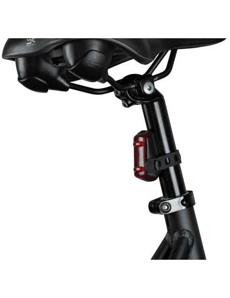 Verlichtingsset Axa Dwn Set 50 Lux USB-C oplaadbaar