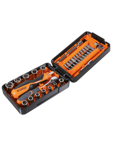 39-delige 1/4" doppenset Beta Tools 900/C39N, inclusief gratis Lego