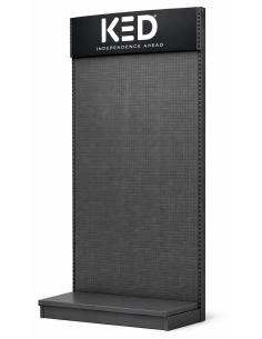 Magneetbord KED t.b.v. winkelstelling 2