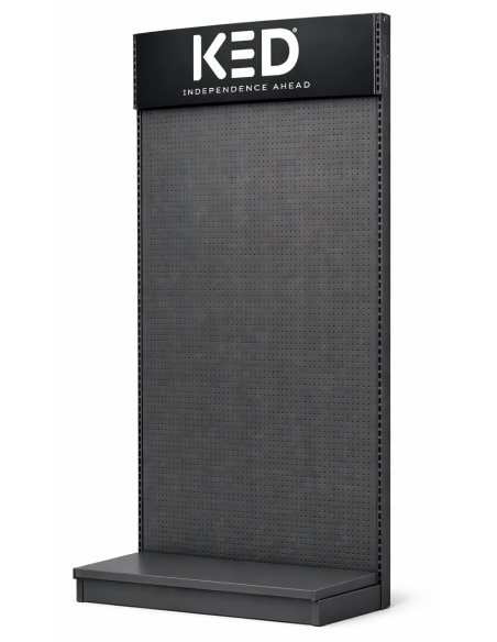 Magneetbord KED t.b.v. winkelstelling