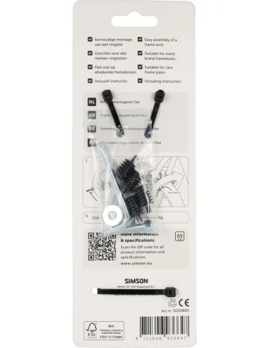 Ringslot Montageset Simson Flex