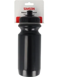 Simson Bidon - 600 ml - Mat Zwart 2