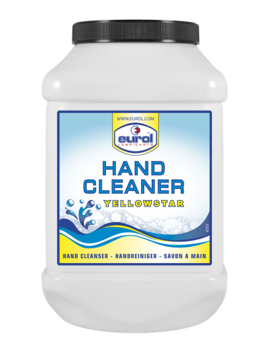 Handreiniger Eurol Yellowstar - 4.5Ltr