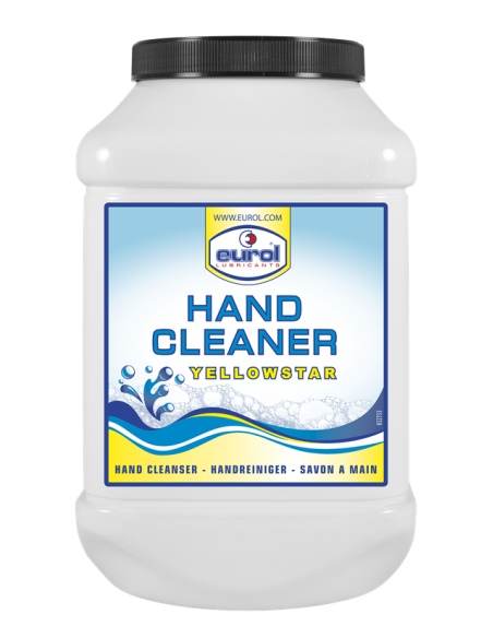 Handreiniger Eurol Yellowstar - 4.5Ltr
