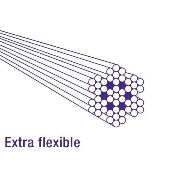 Rem binnenkabel Elvedes 3000mm RVS ø1,5mm Weinmann- en koppelingnippel (op kaart)