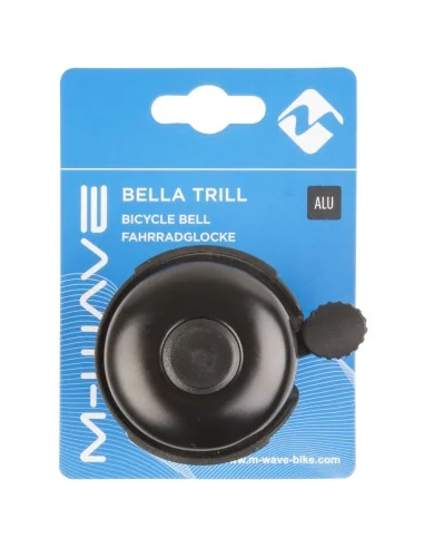 Fietsbel M-Wave Bella Trill ø53mm - zwart