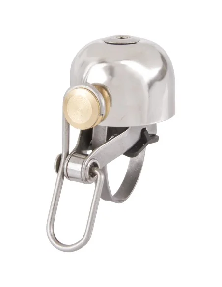 Fietsbel M-Wave Bella C-Yell ø30mm - zilver