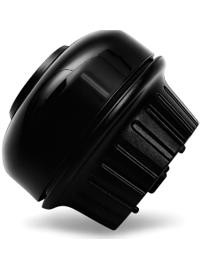 Fietsbel Edge Turney - zwart  (werkplaatsverpakking)