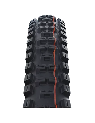 Vouwband Schwalbe Big Betty Super Gravity 29 x 2.40" / 62-622 mm - zwart/bruin