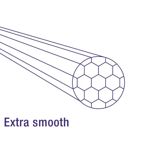 Rem binnenkabels Elvedes 2250mm RVS Slick Ø1,5mm T-nippel (100 stuks)
