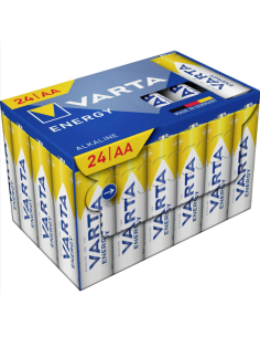 Batterij Varta Energy AA (penlite) 1.5 V - 24 stuks in doosje