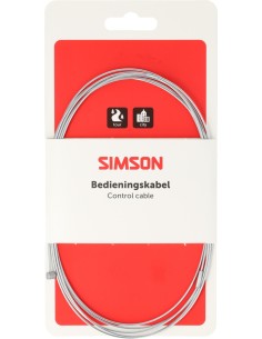 Versnellingskabel Simson Gazelle / Sturmey Archer - gegalvaniseerd
