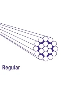 Schakel binnenkabel Elvedes voor Shimano 2250mm RVS ø1,1mm Shimano N-nippel (op kaart) - Zilver 2