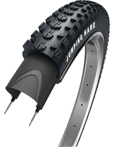 Vouwband Edge Jumping Hare 27.5 x 2.35" / 60-584 - zwart