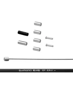 Versnellingskabelset Shimano Race RVS - zwart 2