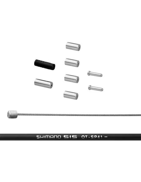 Versnellingskabelset Shimano Race RVS - zwart