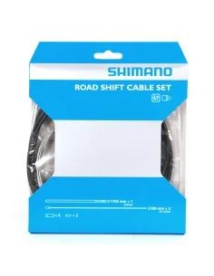 Versnellingkabelset Shimano SIS40 Race - zwart