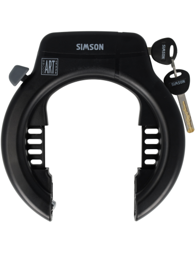 Ringslot Simson E-bike Universeel Wide - ART 2 - zwart