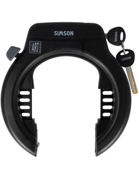 Ringslot Simson E-bike Universeel Wide - ART 2 - zwart