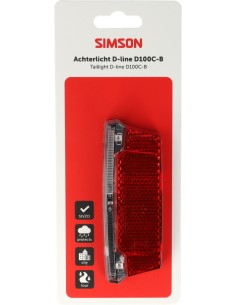 Achterlicht Simson urora D-line d100c 2